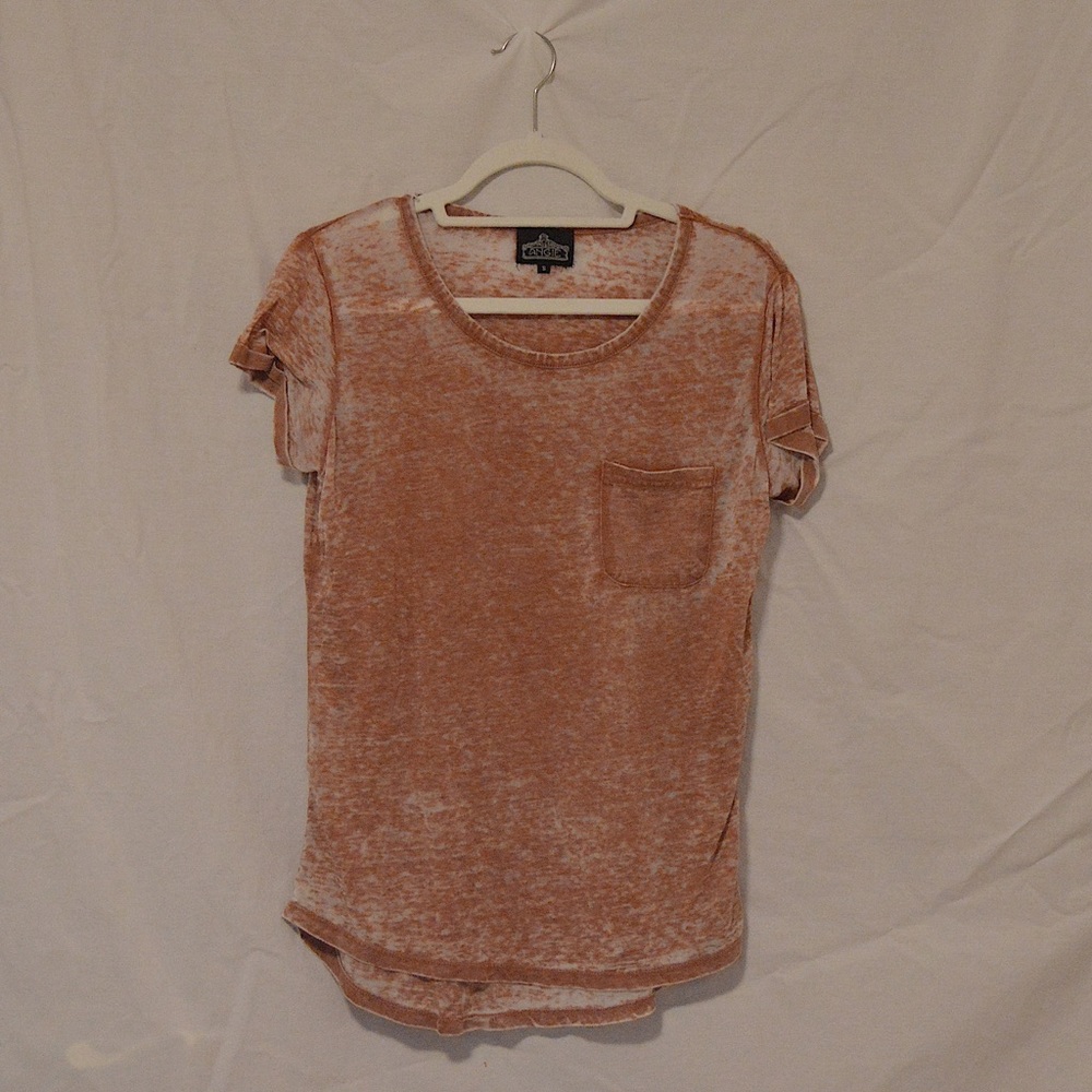 Angie Light Pink T-shirt